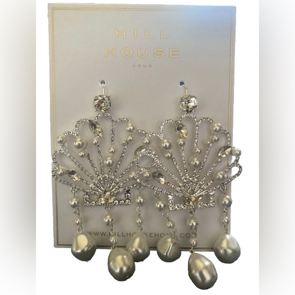 Hill House Jewelry - Hill House Sea Shell Earrings - Silver